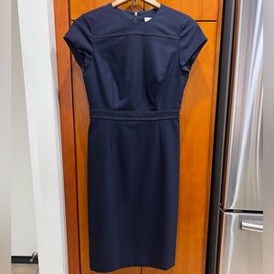 SALE 🎉 Women’s Tory Burch Navy Blue Wool Dress, Size 2
